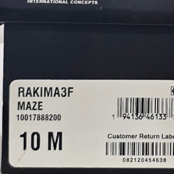 INC International Concepts Women's Stiletto Zip Booties Size 10 Black NWT - Picture 8 of 8